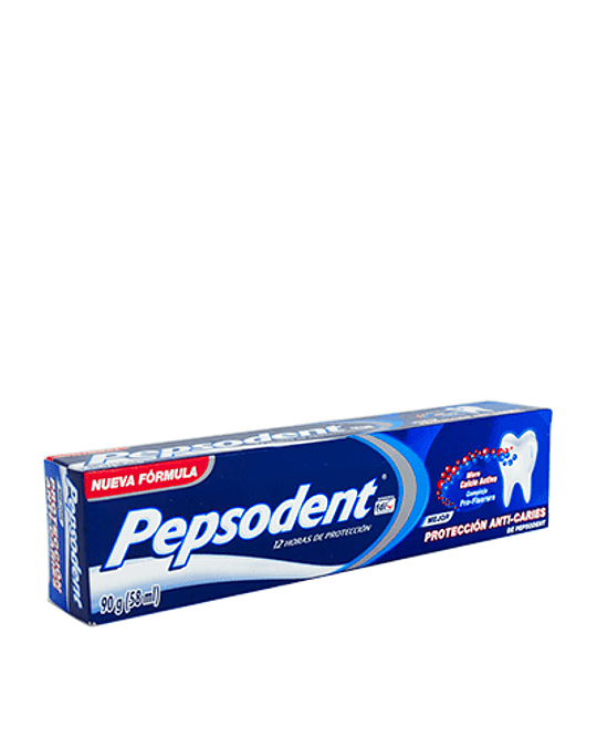 Pepsodent Protección Anti-Caries X90Gr Crema Dental