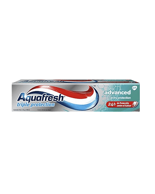 Aquafresh Advanced Triple Protection X126Gr Crema Dental