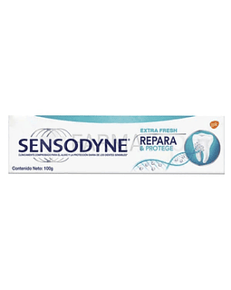 Sensodyne Extra Fresh Repara&Protege X100Gr Crema Dental