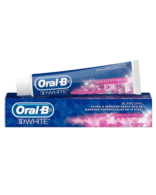 Oral B 3D White X70Gr Crema Dental
