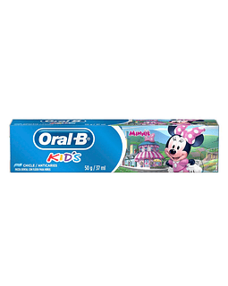 Oral B Kids Minnie X50Gr Crema Dental