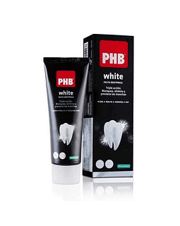 Phb White Menta Fresca X75Ml Crema Dental