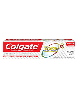 Colgate Total 12 Clean Mint X195Gr Crema Dental