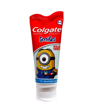 Colgate Smiles Mi Villano Favorito X75Ml Crema Dental