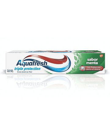 Aquafresh Triple Protection Soft Mint X158Gr Crema Dental