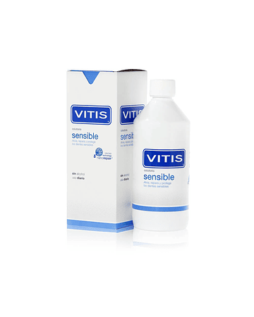 Vitis Sensible X500Ml Enjuague Bucal