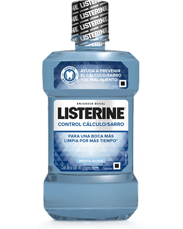 Listerine Control Cálculos X500Ml Enjuague Bucal