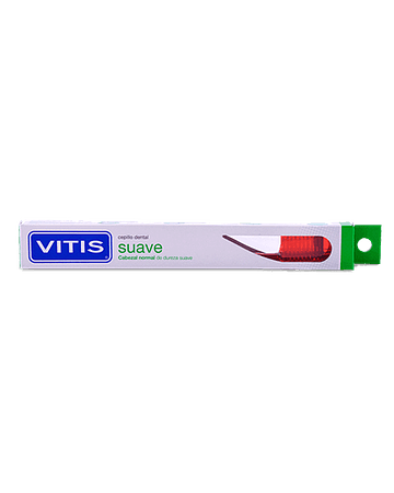 Vitis Pack Cepillo Dental Suave Access + Crema Anti-Caries X1 Unidad