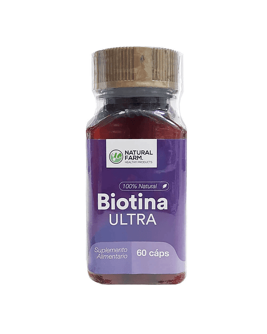Biotina Ultra X60 Capsulas