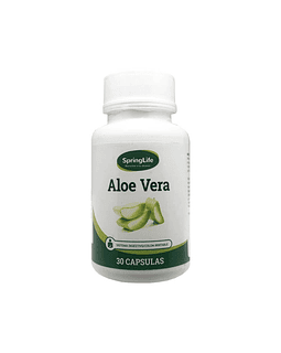 Aloe Vera X30 Capsulas