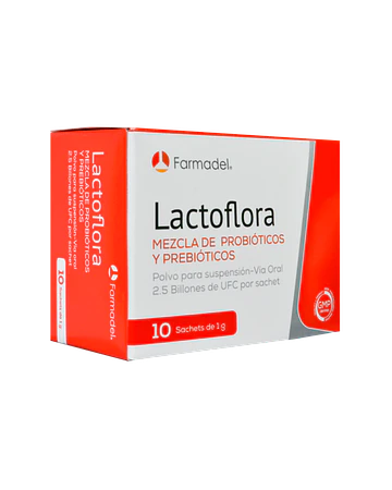 Lactoflora 1gr X10 sachets