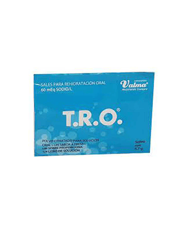 T.R.O Pediátrico 60Meq/L X1 Sobres