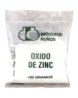 Oxido De Zinc X100Gr Sobre