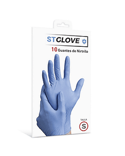 St Glove Gte.Nitr.T/S X10