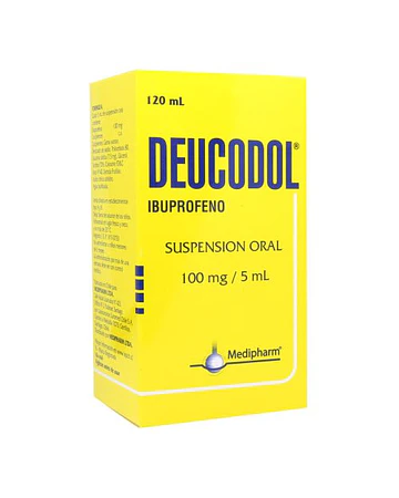 Deucodol 100 mg/5Ml  X120Ml Suspensión Oral