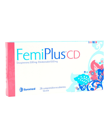 Femiplus Cd 3 Mg/0,03 mg X28 Comprimidos