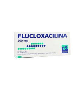 Flucloxacilina 500 mg  X6 Cápsulas