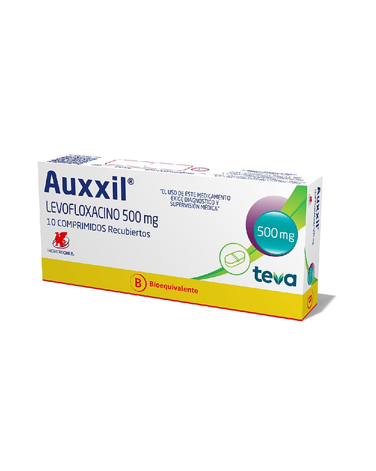 Auxxil 500 mg  X10 comprimidos
