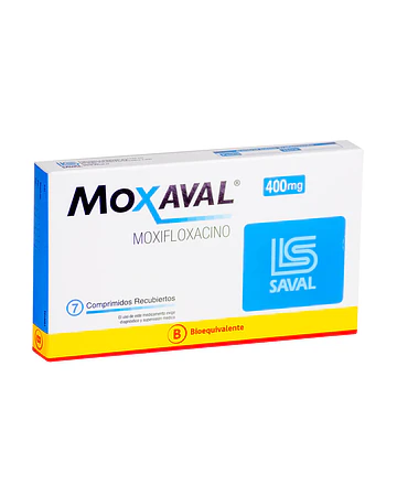 Moxaval 400 mg  X7 comprimidos