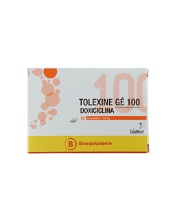 Tolexine 100 mg  X15 comprimidos