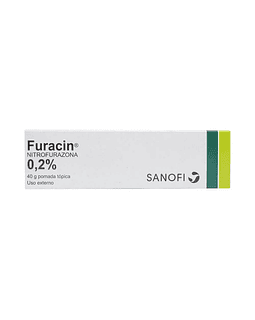 Furacin 0,2%  X40Gr Pomada Tópica