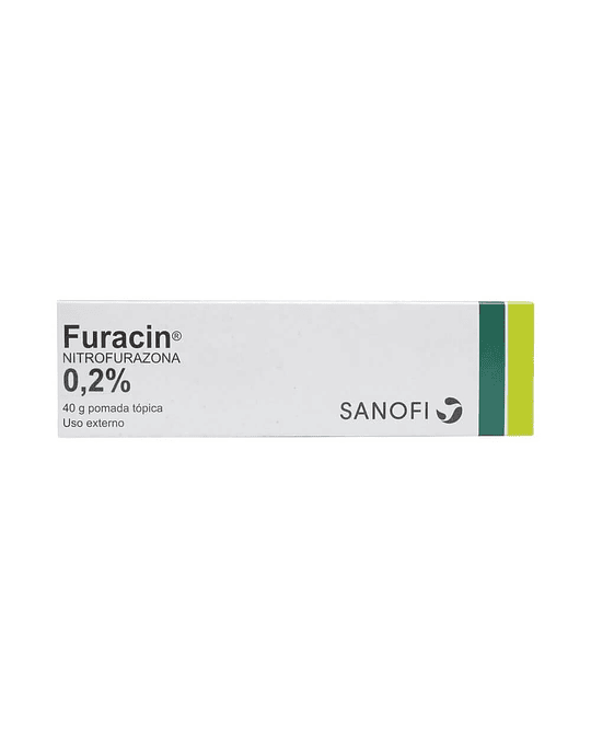 Furacin 0,2%  X40Gr Pomada Tópica