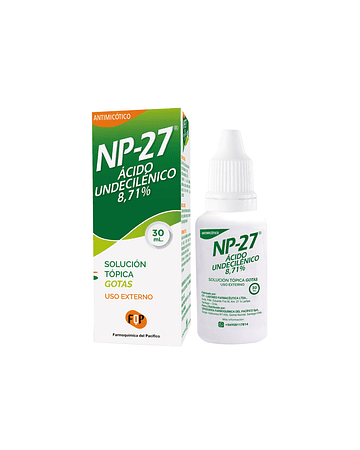 Np-27 8,71%  X30Ml Solución Tópica