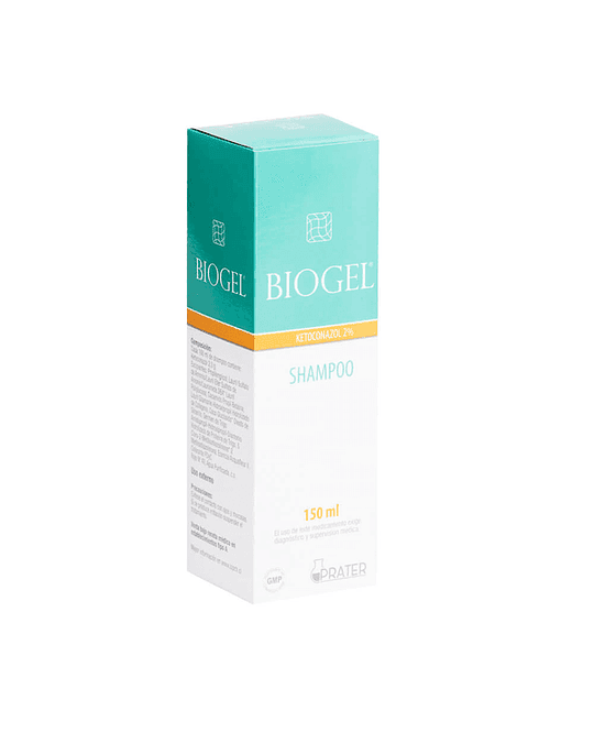 Biogel 2%  X150Ml Shampoo