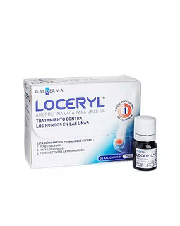 Loceryl laca 5%  X35 aplicaciones