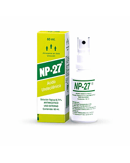 Np-27 8,71%  X60Ml Solución Tópica