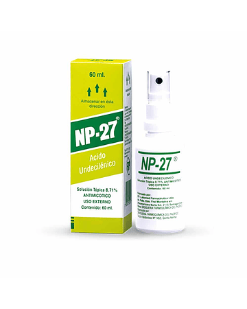 Np-27 8,71%  X60Ml Solución Tópica