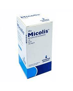 Micolis 1%  X20ml polvo tópico