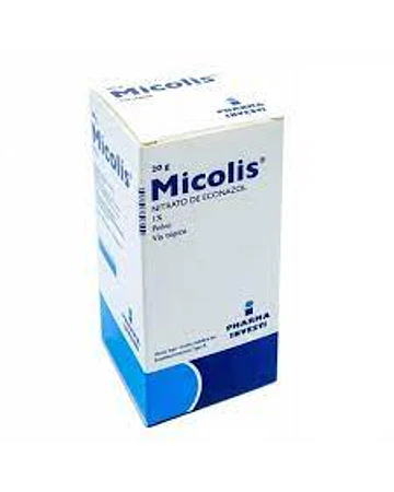 Micolis 1%  X20ml polvo tópico