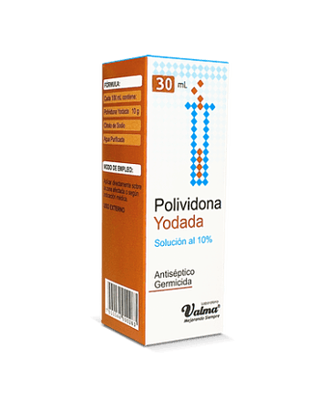 Polividona yodada 10%  X30ml