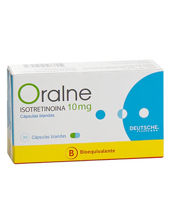 Oralne 10 mg  X30 Cápsulas