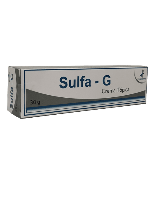 Sulfa G   X30Gr Crema