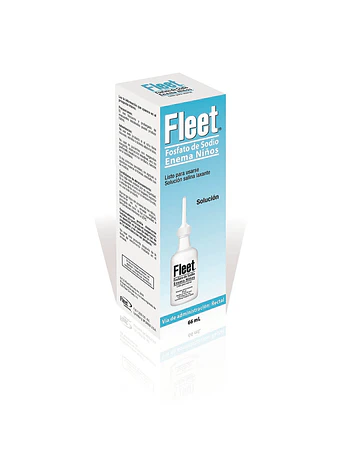 Fleet Enema Niños X66Ml Solución