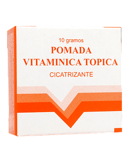Pomada Vitamínica Tópica Citactrizante   X10Gr 