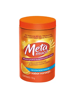Metamucil Naranja 56,20%  X174Gr Polvo Para Suspensión Oral