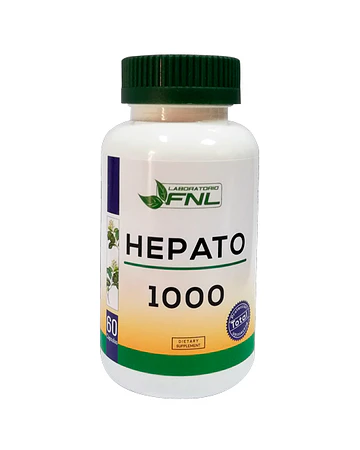 Hepato 1000 300Mg X 60 Capsulas    
