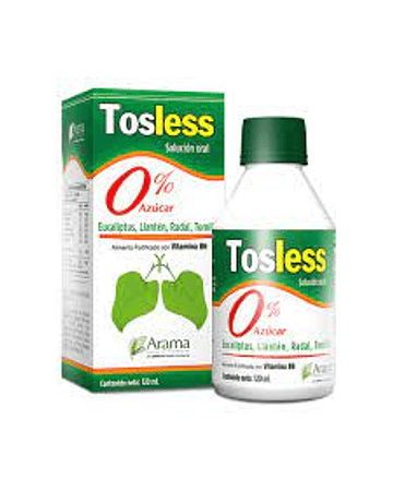 Tosless X120Ml Jarabe