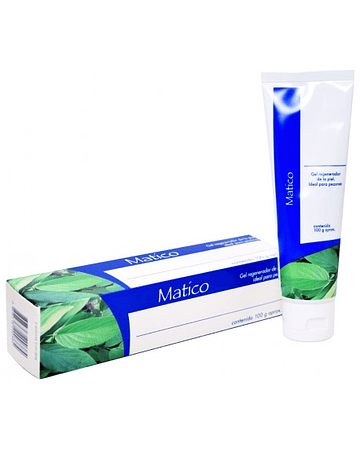 Matico X100Gr Gel Tópico