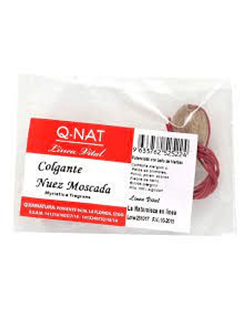 Nuez Moscada Colgante   X1 Unidad