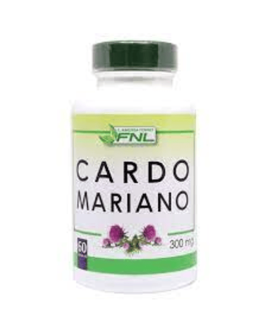 Cardo Mariano 300Mg X60Ml Cápsulas