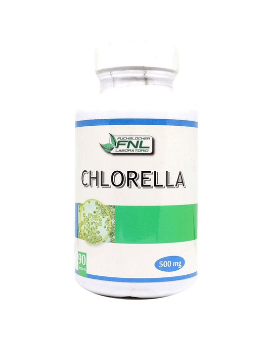 Chlorella 500Mg  X90 Cápsulas