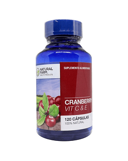 Cranberry Vit C & E   X120 Cápsulas Blandas