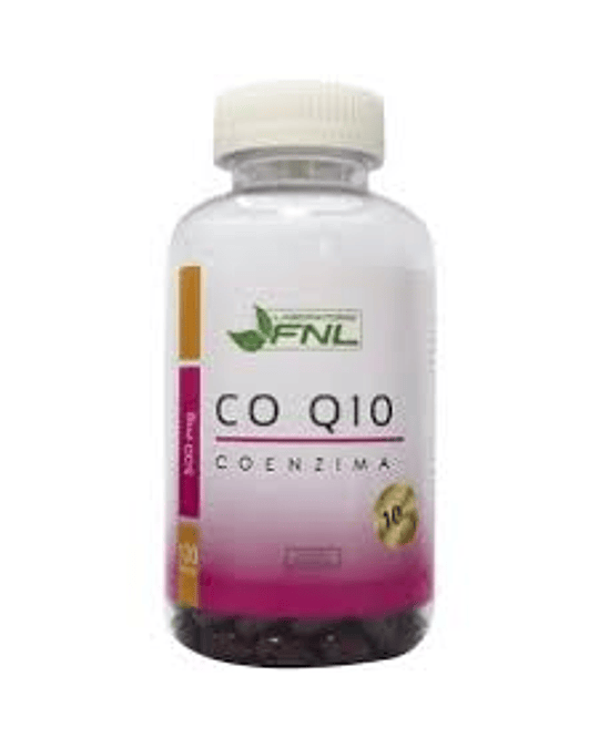 Coenzima Q10 X120 Cápsulas