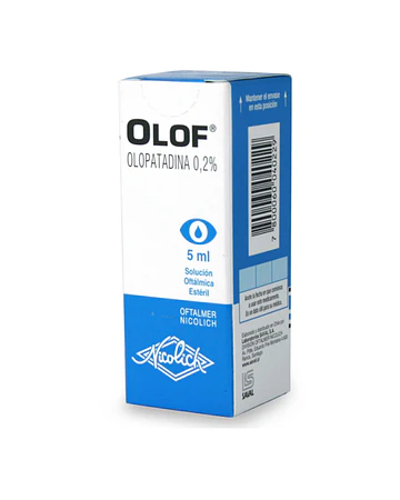 Olof 0,2%  X5Ml Solución Oftálmica
