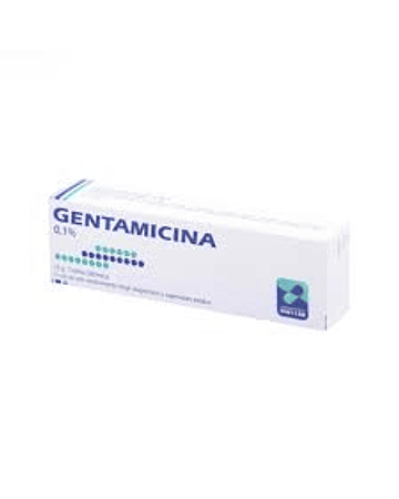 Gentamicina 0,1%  X15Gr Crema Dérmica