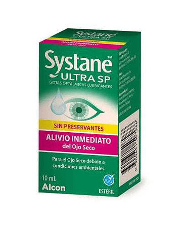 Systane Ultra Plus X10Ml Solución Oftálmica